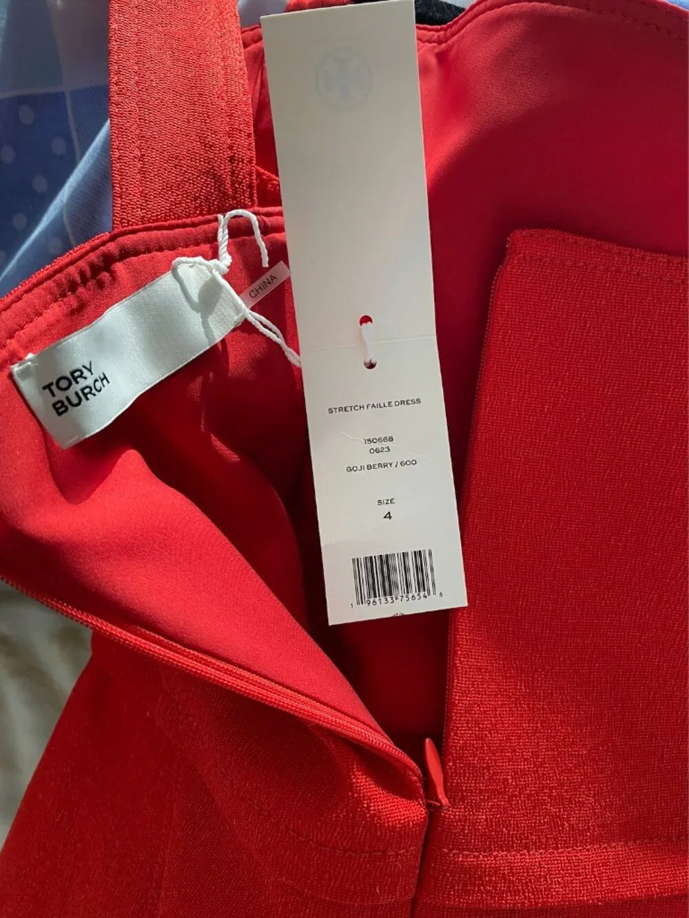 Tory Burch Stretch Faille Dress